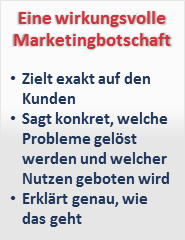 marktingbotschaft