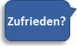 zufrieden